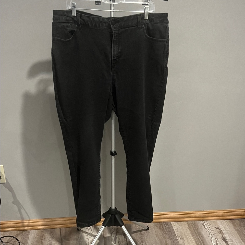 d. jeans Women's Black Jeans (340)